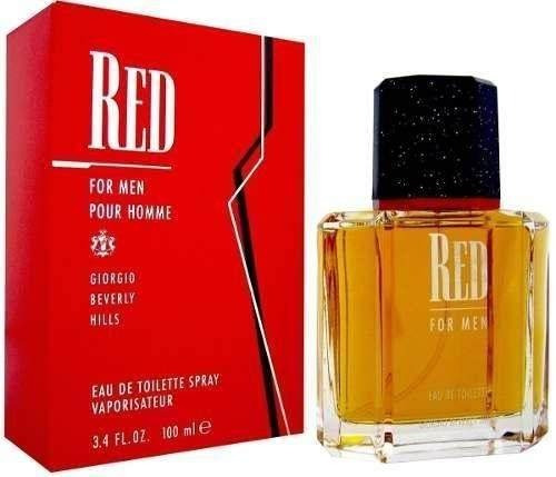 Red For Men Giorgio Beverly Hills 100 Ml Edt Spray
