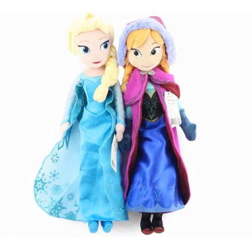 Elsa Anna Y Olaf Frozen 2 Muñecas Peluche Regalo Navidad | Envío gratis