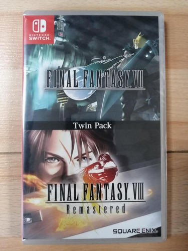 Final Fantasy Vii & Viii Remastered ::.. Switch