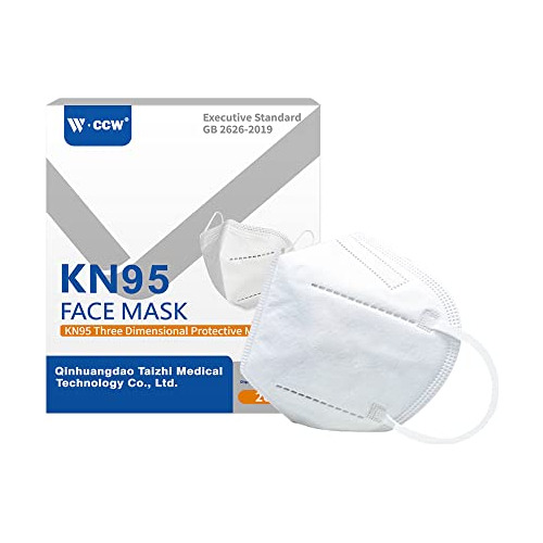 Máscaras Faciales Transpirables Ccw Protección De 5 C...