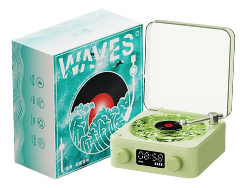 The Waves Tocadiscos De Vinilo,tocadiscos De Vinilo