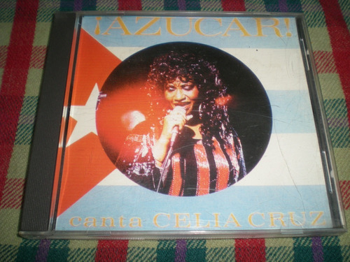 Celia Cruz / Azucar Cd Sello Fania Usa (c2)