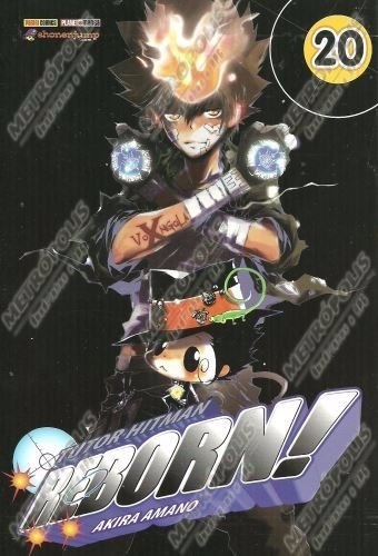 Tutor Hitman Reborn Nº 20 ( Akira Amano )