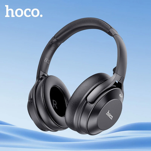 Audifonos Hoco W37 Sound Anc Over Ear Bluetooth Negro
