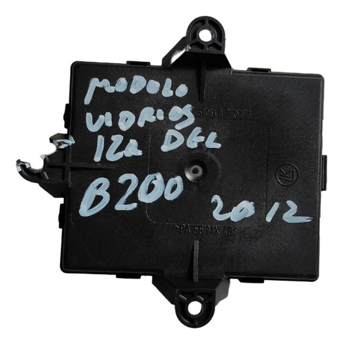 Modulo De Vidrios Izquierdo Delantero Mercedes B200 Mod 2012 (Usado)