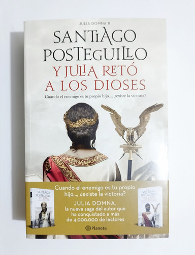 Y Julia Retó A Los Dioses - Santiago Posteguillo