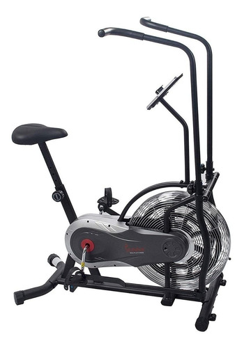 Bicicleta fija Sunny Health & Fitness SF-B2715 airbike color negro