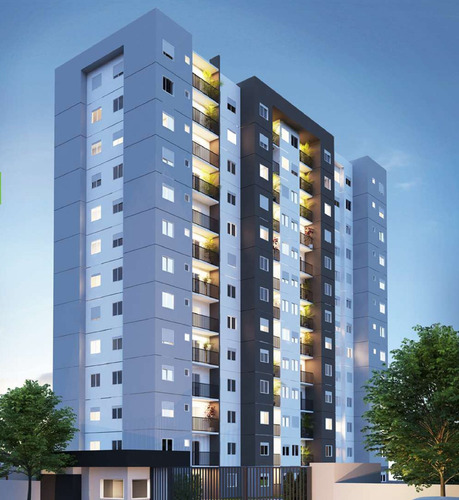 Super Lançamento Na Vila Tiberio, Ed. Ideal, Na Monte Alegre Com A Zerrener, 2 Dormitorios, 42 M2, Area De Lazer Completa. Minha Casa Minha Vida - Ap02172 - 68348304