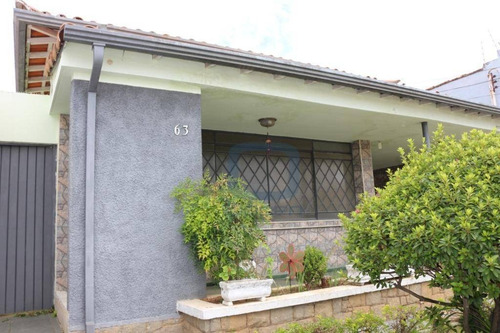 Casa Com 2 Dormitórios À Venda Por R$ 650.000,00 - Botafogo - Campinas/sp - Ca0490
