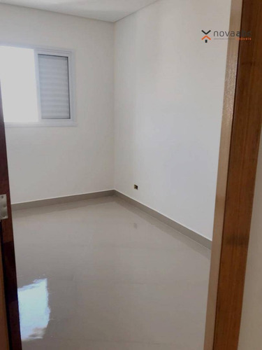 Imagem 13 de 18 de Cobertura Com 2 Dormitórios À Venda, 48 M² Por R$ 380.000,00 - Parque Novo Oratório - Santo André/sp - Co1063