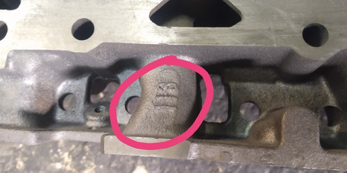 Cabeza De Chevrolet Vortec V6 4.3 Forja 113 (Usado)