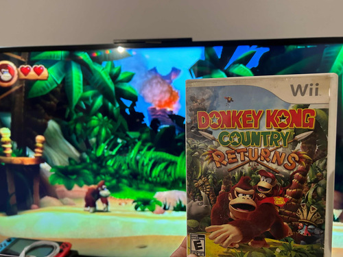 Donkey Kong Country Returns Nintendo Wii Oldskull Games (Usado)