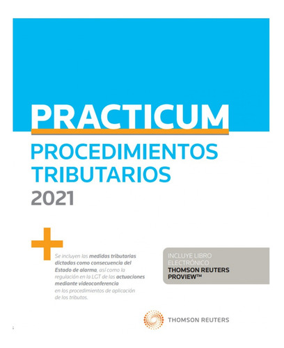 Practicum Procedimientos Tributarios 2021 (papel + E-book)