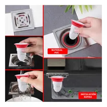 Comprar Pack4 Nucleo De Drenaje De Piso Para Baño Y+regalo Agendita