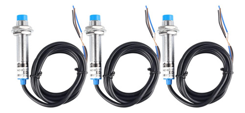 3 Uds Npn Nc Sensor Interruptores De Detección Interruptor D