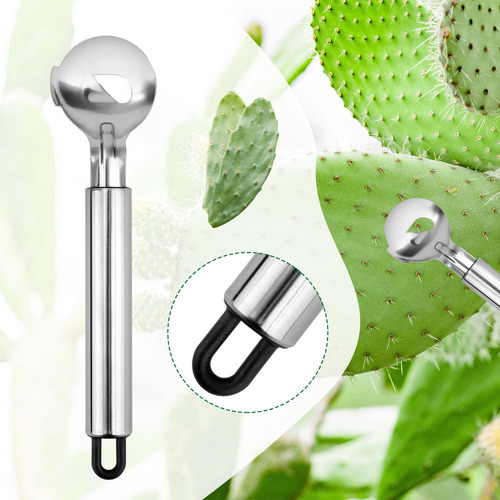 Para 2 Cucharas Pelador De Cactus, Pelador De Nopales De