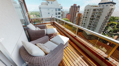 Imagen 23 de 30 de Espectacular Piso Alto Con Vista Panorámica, 3 Cocheras, Amenities, Seguridad 24hs.