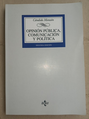 Opinión Pública, Comunicación Y Politica