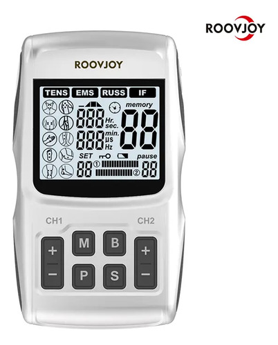 Electroestimulador Roovjoy R-c101w