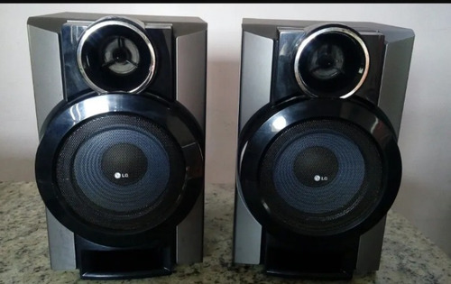 Caixas LG Mcs503f + Adaptador Bluetooth Brinde