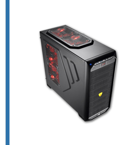 Imagem 4 de 9 de Pc Intel Core I5, 8gb Ram, Rx 580, Ssd 240gb, Fonte 500w