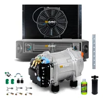 Comprar Kit Ar Condicionado Elétrico Caminhões Máquinas 24v Trator