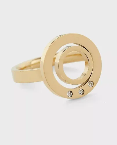 Anillo Guess Eternal Circles Mas Estuche De Regalo