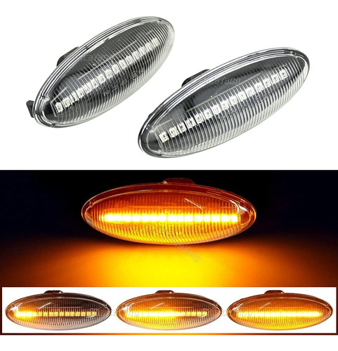 Cocuyos Led Dinamicos Guardafango Yaris Sport / Yaris Belta