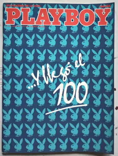 Revista Playboy Número 100 España 1987