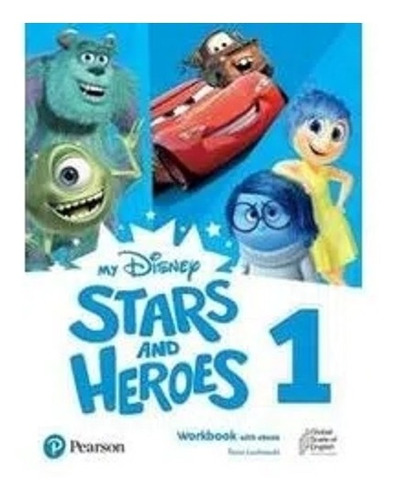 My Disney Stars And Heroes 1 - Workbook - Pearson