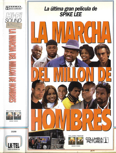 La Marcha Del Millon De Hombres Vhs Spike Lee Richard Belzer