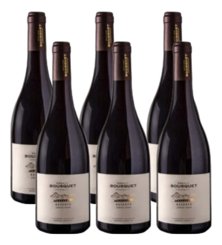 Vino Domaine Bousquet Reserva Pinot Noir Caja 6x750ml
