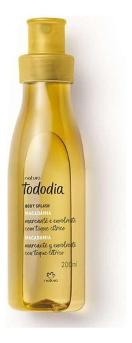 Body Splash Macadamia 200 Ml - Natura Tododia