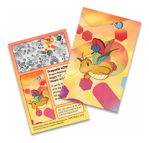 Pokemon Tcg: 151 Mini Tin (dragonite & Vileplume)