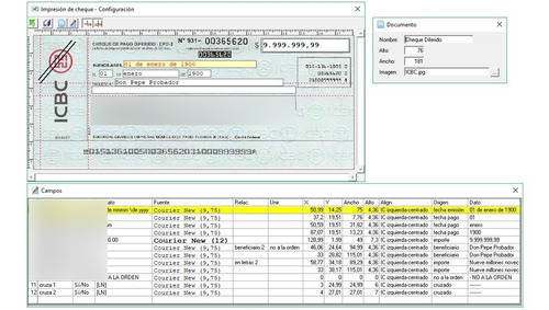 Software Para Impresión De Cheques
