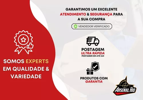 Arsenal Rio Comércio Ltda / Pistola de Airsoft JG Works