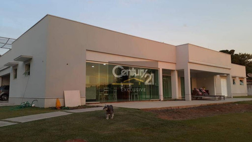 Chácara À Venda, 2500 M² Por R$ 2.500.000,00 - Colinas Do Mosteiro De Itaici - Indaiatuba/sp - Ch0028