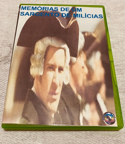 Dvd Memórias De Um Sargento De Milícias (caso Especial)