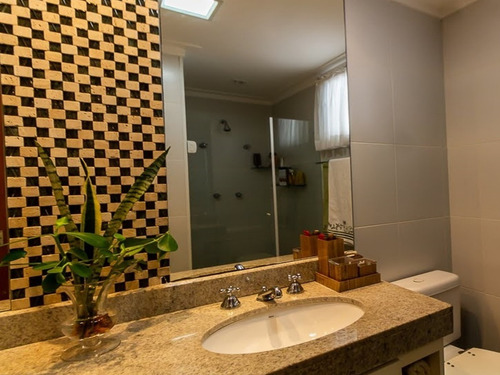 Imagem 27 de 30 de Apartamento Via Jardins Charmoso 127m² 3 Suites 3 Vagas
