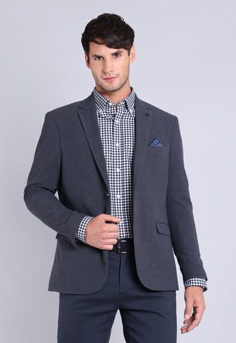 Blazer Texturado Guy Laroche Glbz900cb