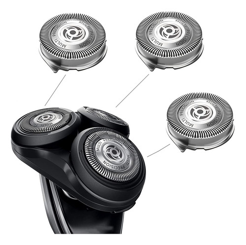 Sh50 Replacement Heads For Philips Norelco Shavers Series 50