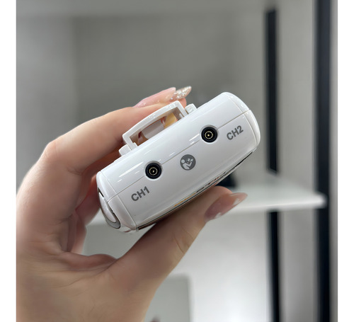 Eletroestimulador Portátil Biostim Multi Russa Tens Fes 127/220V