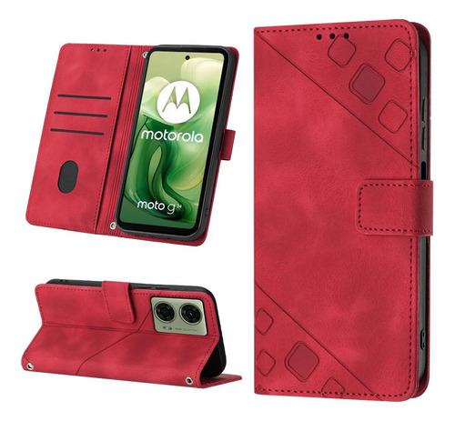 Funda Para Motorola Moto G24 4g/g04 4g Carpeta Flip Cover