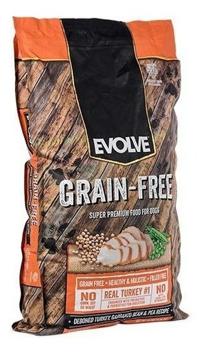 Evolve Dog Grain F Pavo De 26lb