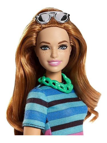 Imagen 3 de 7 de Muñeca Barbie Fashionista 84 Y Ropa Mattel Cod Fjf69 Bigshop