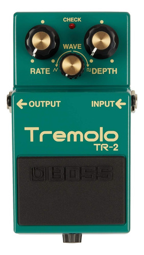 Pedal De Efectos Boss Tr2 Tremolo - Grey Music