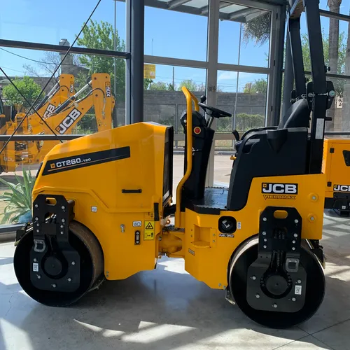 Compactador De Suelo Jcb Modelo Ct 260-120