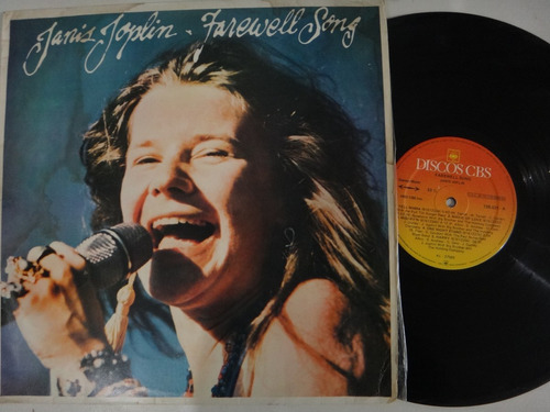 Lp - Vinil - Janis Joplin - Farewell Songs - 1982