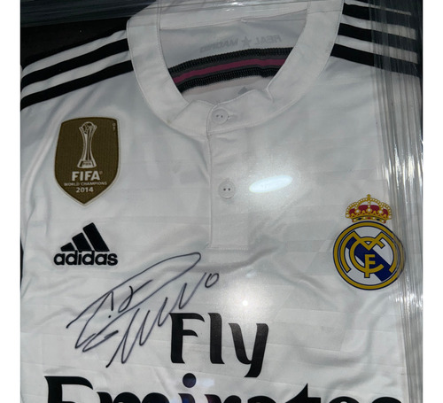 Cristiano Ronaldo Jersey Autografiado