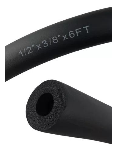 Armaflex Aislamiento Térmico Para Tubería 3/8 X 1/2 5 Piezas